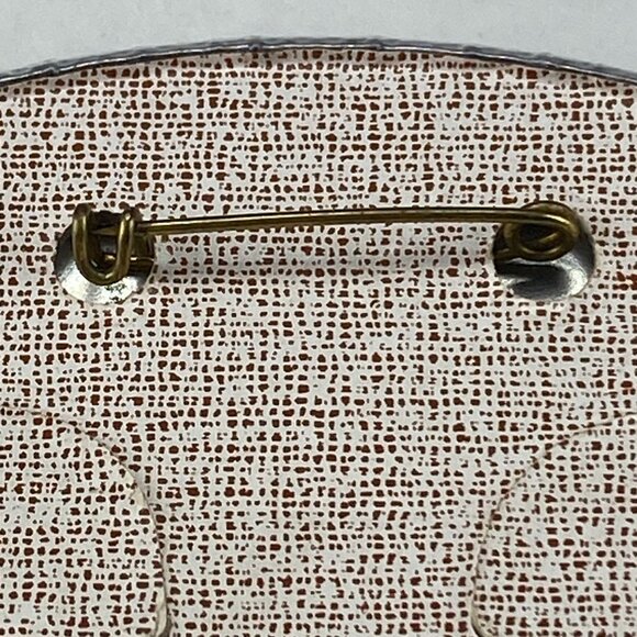 Hallmark Springbok 6 Inch Pinback Pin Seagulls Everybody Talks Nobody Listens - Picture 5 of 7